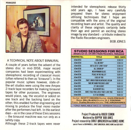 Elvis Presley : Stereo '57 (Essential Elvis Vol.2) (CD, Comp)