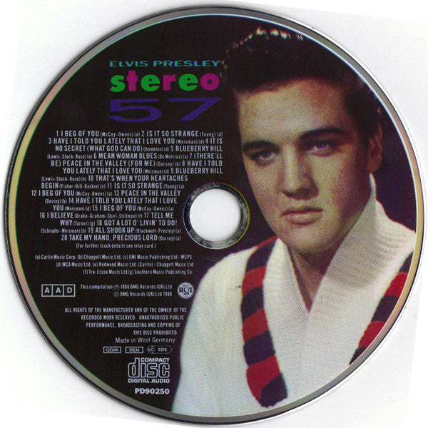 Elvis Presley : Stereo '57 (Essential Elvis Vol.2) (CD, Comp)