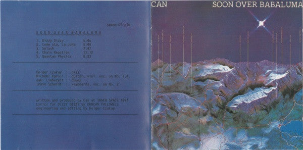 Can : Soon Over Babaluma (CD, Album, RE)