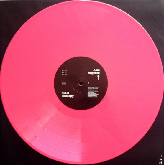 Asia Argento : Total Entropy (2xLP, Pin)