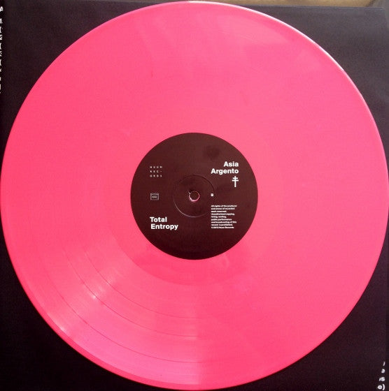 Asia Argento : Total Entropy (2xLP, Pin)
