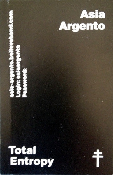 Asia Argento : Total Entropy (2xLP, Pin)