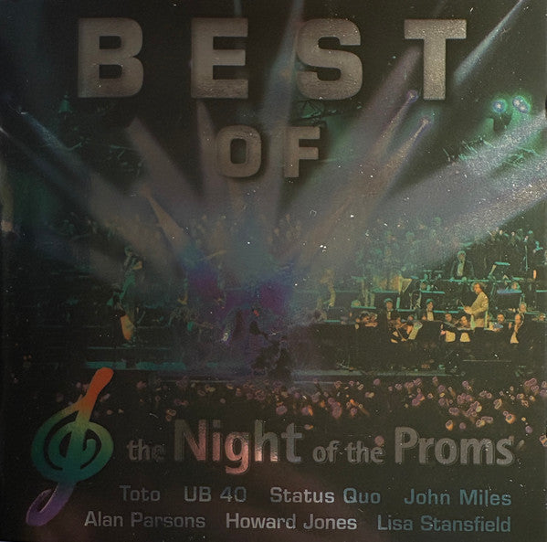 Various : Best Of The Night Of The Proms (Pop Meets Classic) (CD, Comp, Num)