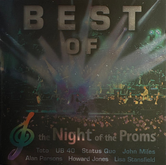 Various : Best Of The Night Of The Proms (Pop Meets Classic) (CD, Comp, Num)