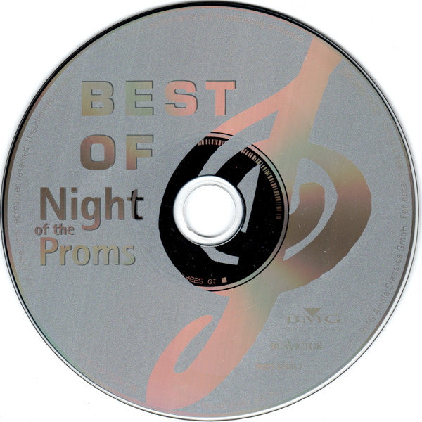 Various : Best Of The Night Of The Proms (Pop Meets Classic) (CD, Comp, Num)