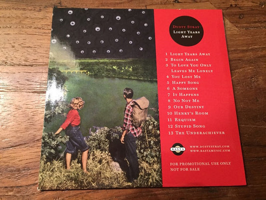 Dusty Stray : Light Years Away (CD, Album, Promo)