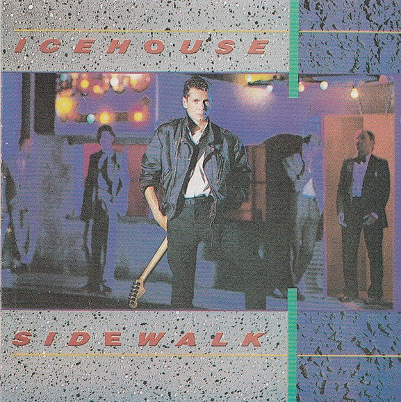 Icehouse : Sidewalk (CD, Album, RE)
