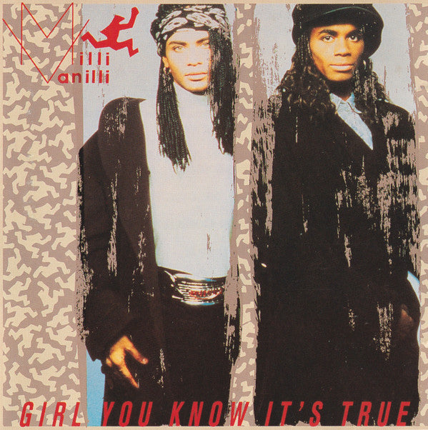 Milli Vanilli : Girl You Know It's True (CD, Album, -4 )