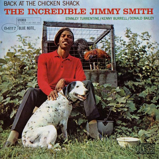 Jimmy Smith : Back At The Chicken Shack (CD, Album, RE)