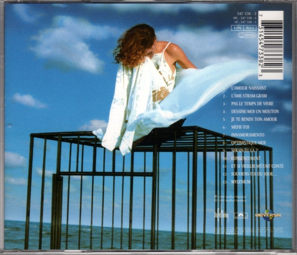 Mylène Farmer : Innamoramento (CD, Album, RP)