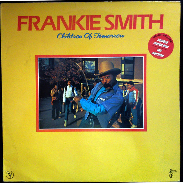 Frankie Smith : Children Of Tomorrow (LP, Album)