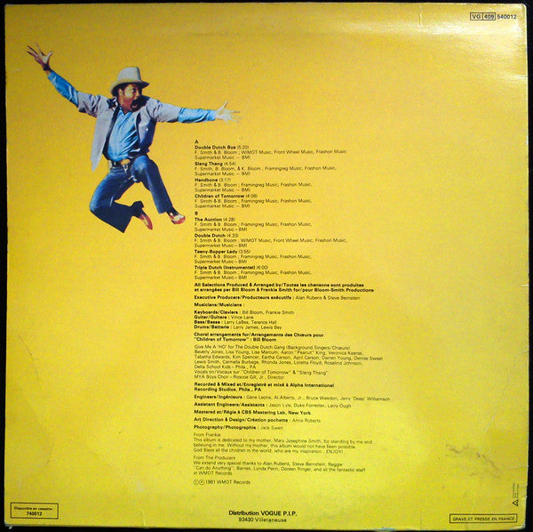 Frankie Smith : Children Of Tomorrow (LP, Album)