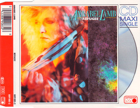 Annabel Lamb : Refugee (CD, Maxi)