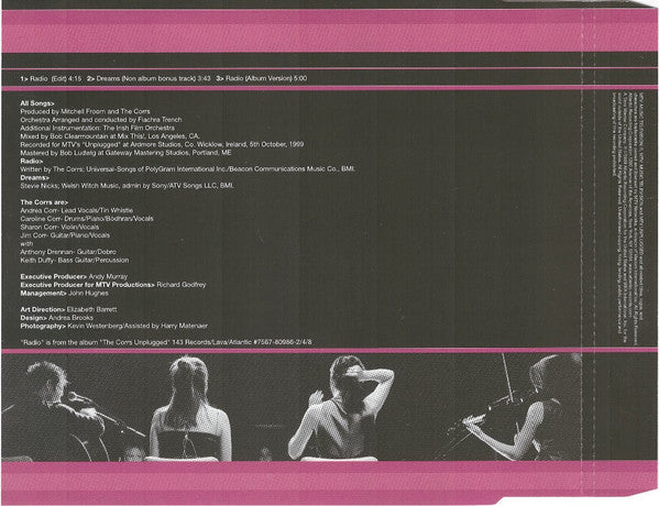 The Corrs : Radio (CD, Single)