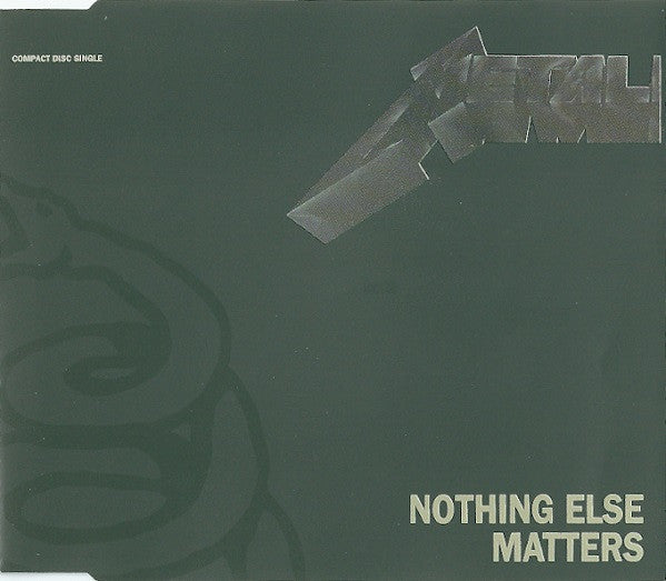 Metallica : Nothing Else Matters (CD, Single)