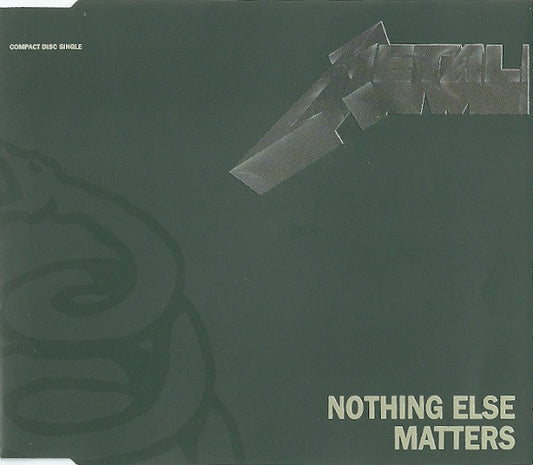 Metallica : Nothing Else Matters (CD, Single)
