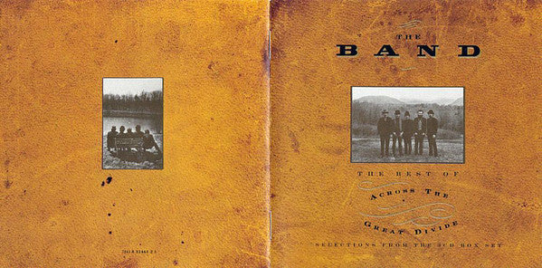 The Band : The Best Of Across The Great Divide (CD, Comp)