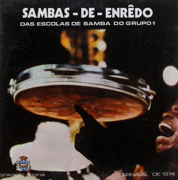 Various : Sambas-De-Enrêdo Das Escolas De Samba Do Grupo 1 - Carnaval De 1974 (LP, Album, tri)