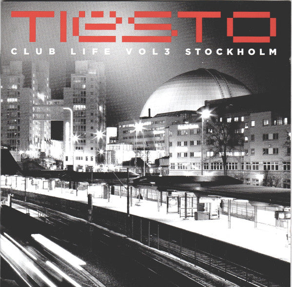 DJ Tiësto : Club Life Vol 3 Stockholm (CD, Mixed)
