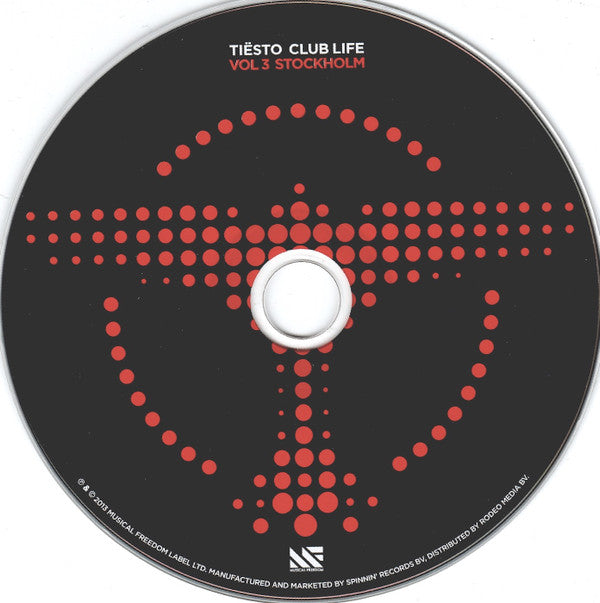 DJ Tiësto : Club Life Vol 3 Stockholm (CD, Mixed)