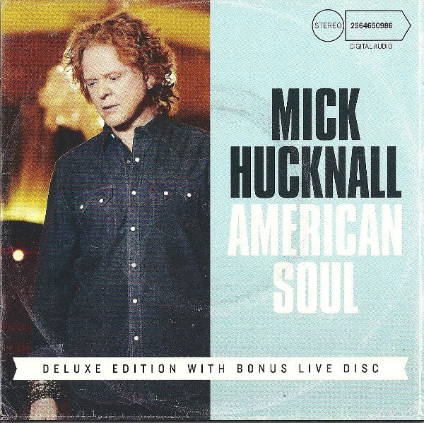 Mick Hucknall : American Soul  (2xCD, Album, Dlx)