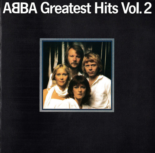 ABBA : Greatest Hits Vol. 2 (CD, Comp, Red)