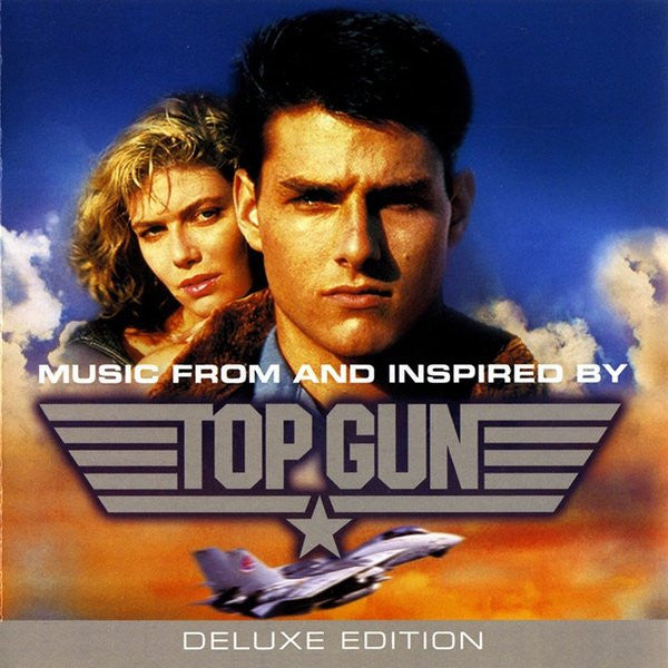 Various : Music From And Inspired By Top Gun  (CD, Album, Dlx, RE, RM)