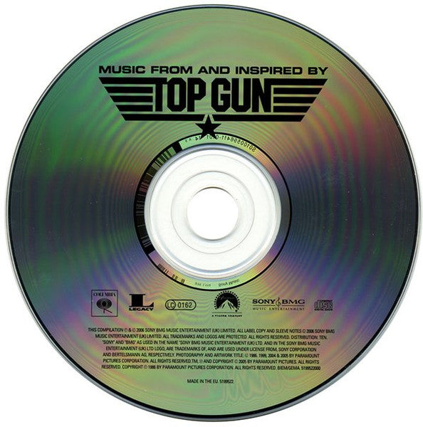 Various : Music From And Inspired By Top Gun  (CD, Album, Dlx, RE, RM)