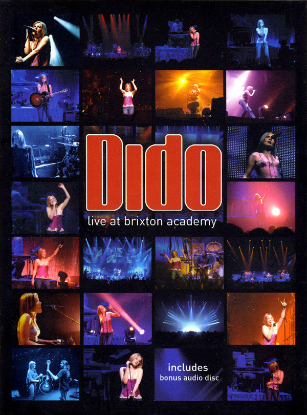 Dido : Live At Brixton Academy (DVD-V, PAL + CD, Bon)