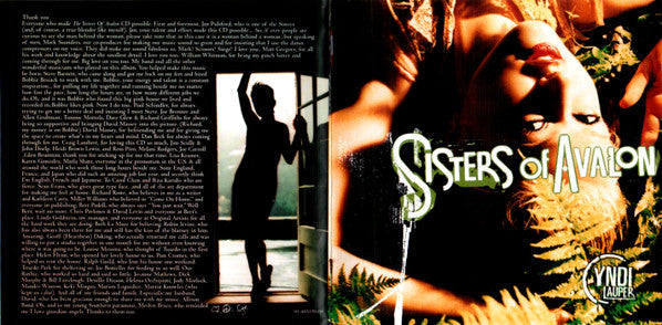 Cyndi Lauper : Sisters Of Avalon (CD, Album)