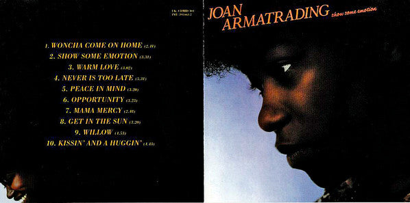 Joan Armatrading : Show Some Emotion (CD, Album, RE, RM, RP)