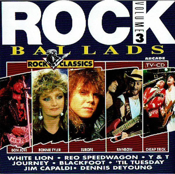 Various : Rock Ballads - Volume 3 (CD, Comp)