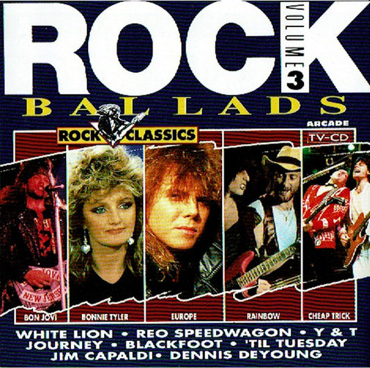 Various : Rock Ballads - Volume 3 (CD, Comp)
