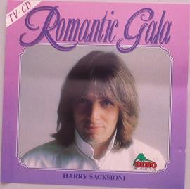 Harry Sacksioni : Romantic Gala (CD, Comp)