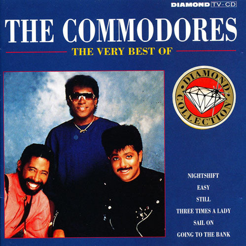 Commodores : The Very Best Of  (CD, Comp)