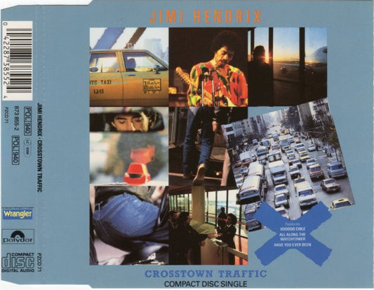 Jimi Hendrix : Crosstown Traffic (CD, Maxi)