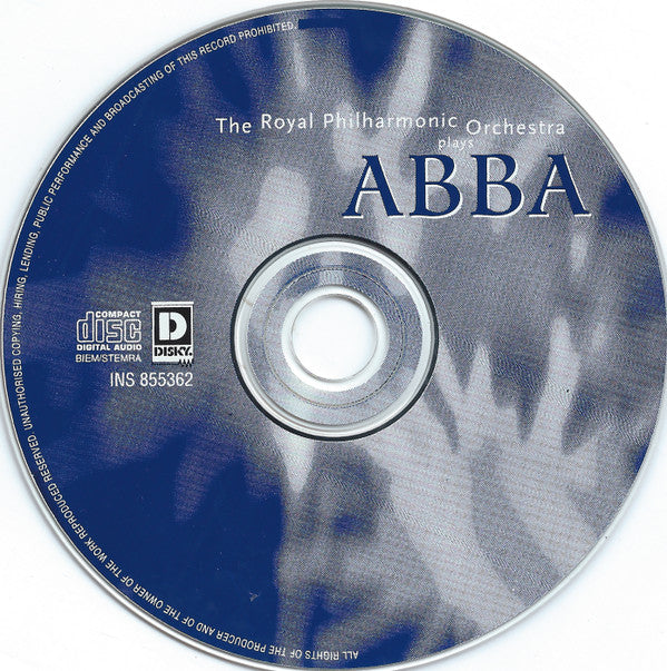 Royal Philharmonic Orchestra Conducted By: Louis Clark : Plays ABBA (CD, Comp)