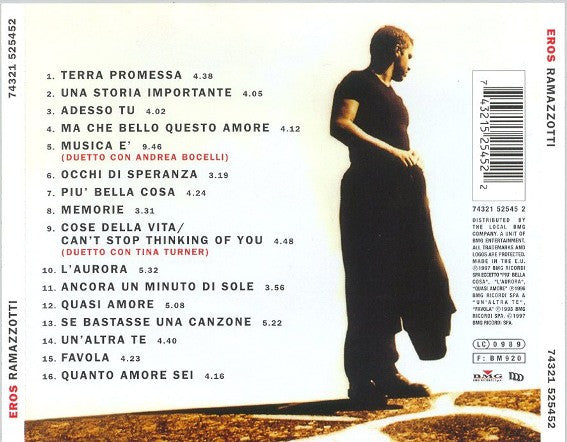 Eros Ramazzotti : Eros (CD, Comp, RE, Dou)