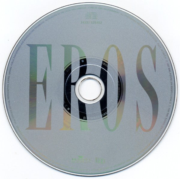 Eros Ramazzotti : Eros (CD, Comp, RE, Dou)