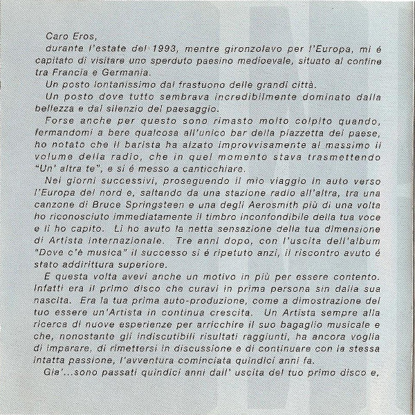 Eros Ramazzotti : Eros (CD, Comp, RE, Dou)