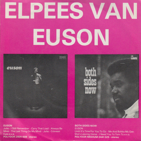 Euson : Put Your Trust In The Lord / Angelina (7", Single)