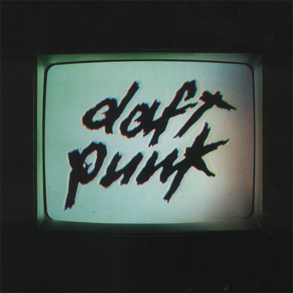 Daft Punk : Human After All (CD, Album, Enh, RP)