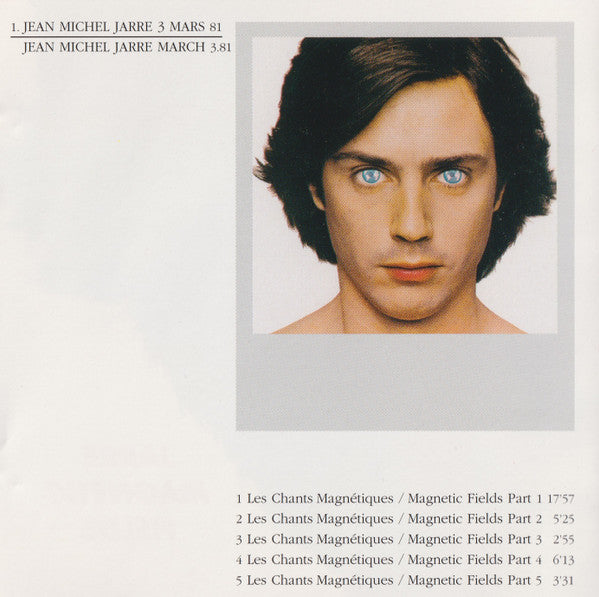 Jean-Michel Jarre : Magnetic Fields = Les Chants Magnétiques (CD, Album, RE, RM)