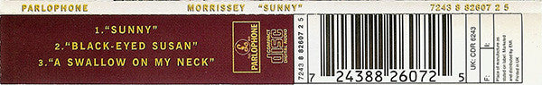 Morrissey : Sunny (CD, Single)