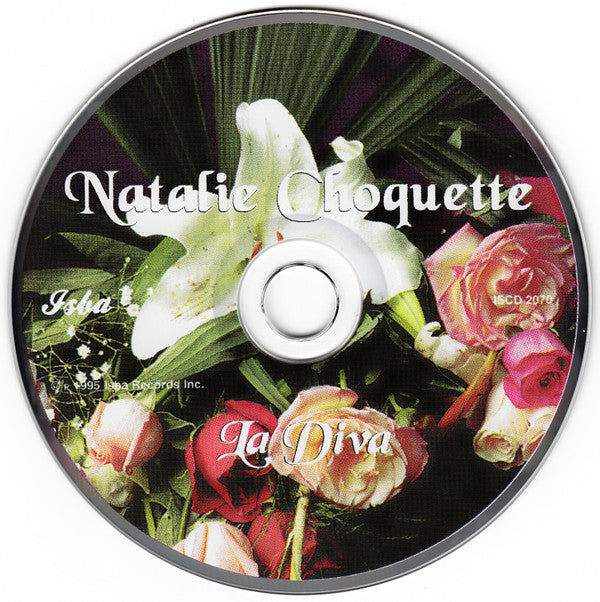 Natalie Choquette : La Diva (CD, Album)