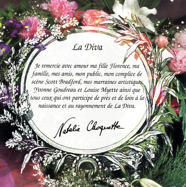 Natalie Choquette : La Diva (CD, Album)