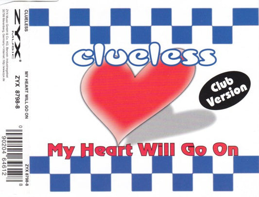Clueless : My Heart Will Go On (CD, Maxi)