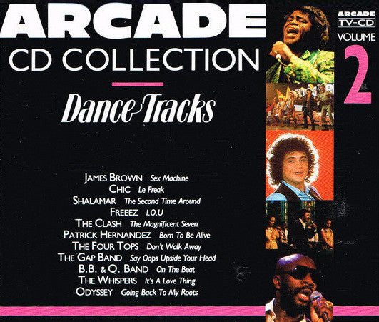 Various : Dance Tracks (2xCD, Comp)