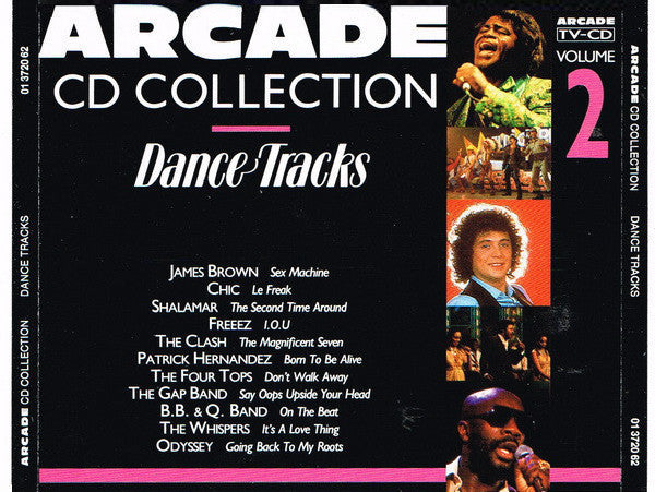 Various : Dance Tracks (2xCD, Comp)