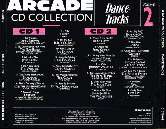 Various : Dance Tracks (2xCD, Comp)